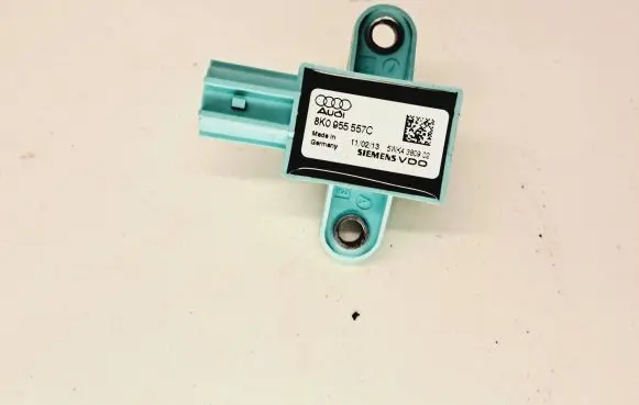 Audi A4 S4 B8 8K Airbag deployment crash/impact sensor 8K0955557C 5WK4380902