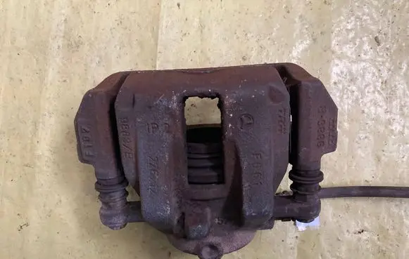 Mercedes-Benz A W169 Front brake caliper 276X12 9883B A1694200383