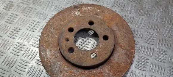 Front brake disc