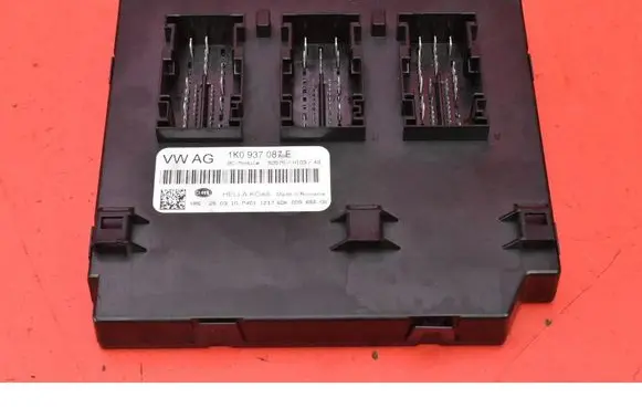 Skoda Superb B6 (3T) Comfort/convenience module 1K0937087E