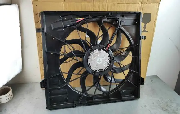Mercedes-Benz GLE (W166 - C292) Radiator cooling fan shroud a0999064000