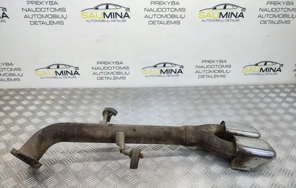 Hyundai Santa Fe Muffler ending 
