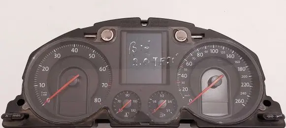 Volkswagen PASSAT B6 Speedometer (instrument cluster) A2C53194181