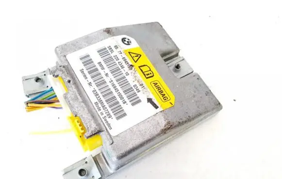 BMW 5 E60 E61 Airbag control unit/module 65776945155 65.77-6945155