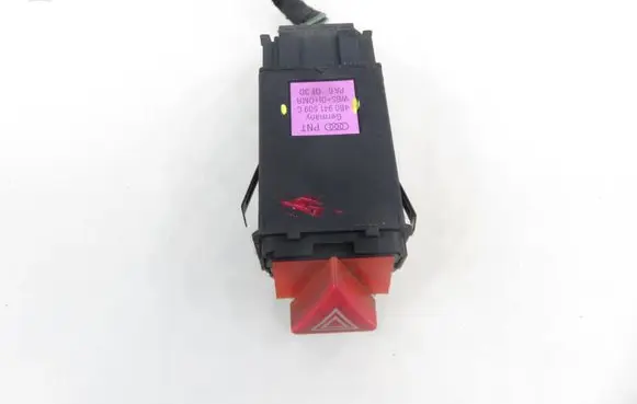 Audi A6 S6 C5 4B Hazard light switch 4B0941509C
