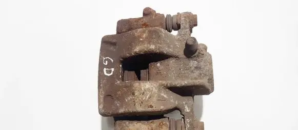 Rear brake caliper