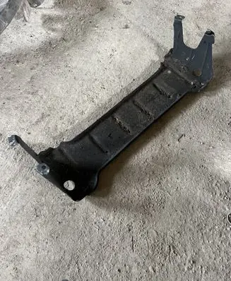 Jeep Grand Cherokee (WJ) Engine splash shield/under tray 52080217AB 52080217A 52080217