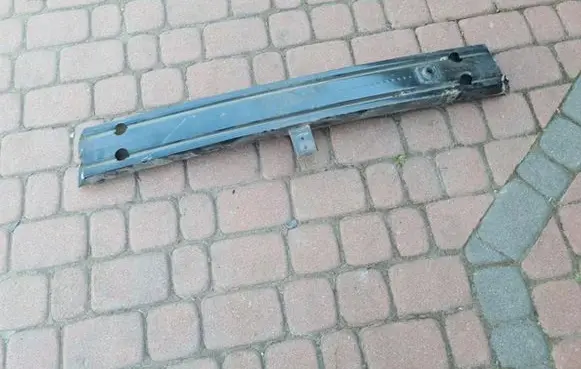 Opel Mokka Front bumper cross member 31TYS