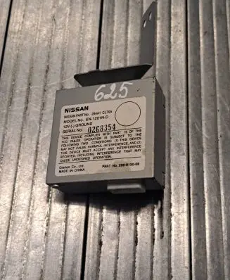 Infiniti FX Camera control unit module 284A1CL70A 0268354 EN1201ND