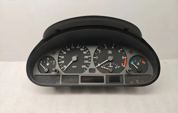 BMW 3 E46 Speedometer (instrument cluster) 6901922 02370412619122 0263606217