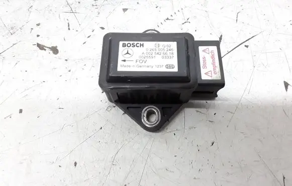 Mercedes-Benz E W211 ESP acceleration yaw rate sensor 0265005246