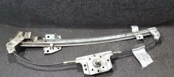 Front door window regulator with motor