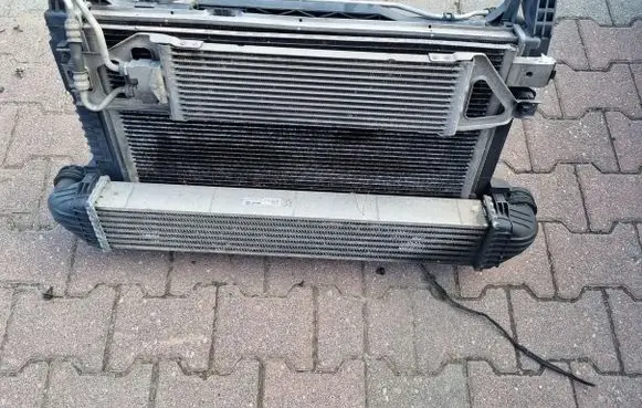 Mercedes-Benz A W169 Radiator set A1695000754