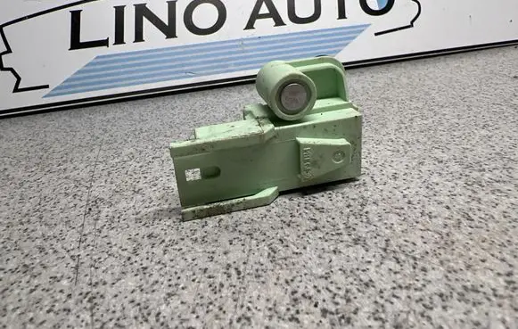 Airbag deployment crash/impact sensor