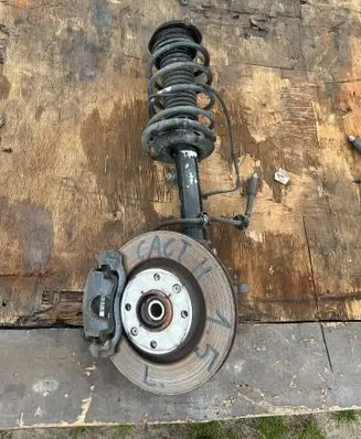 Citroen C4 Cactus Front wheel hub spindle knuckle