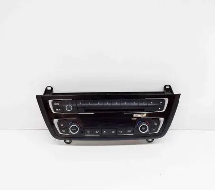 Interior fan control switch