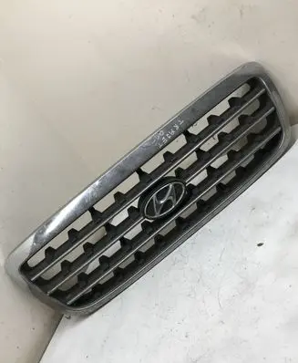 Hyundai Trajet Front bumper upper radiator grill