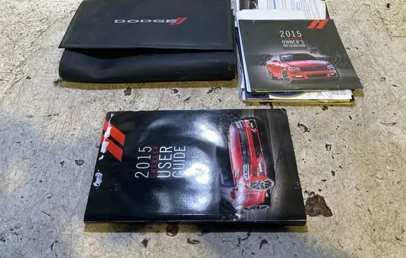 Dodge Charger Owners service history hand book 