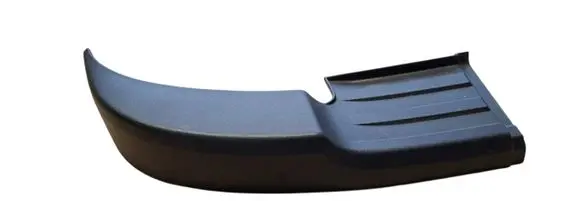 Rear bumper corner part panel trim