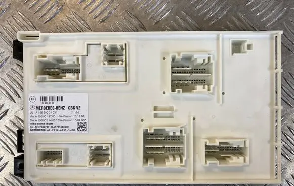 Mercedes-Benz A W176 Central body control module A1569003103 A1569021400 A1569019700