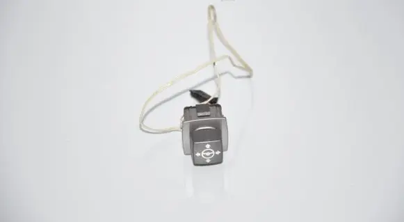 BMW 7 E65 E66 Steering wheel adjustment switch 6911536