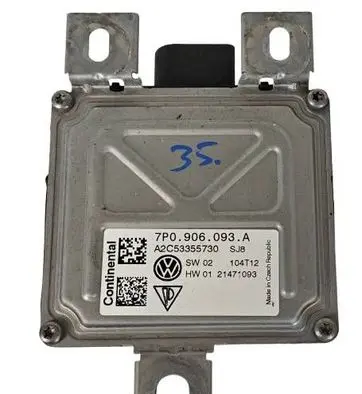 Volkswagen Touareg II Fuel injection pump control unit/module 7p0906093a