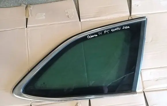 Skoda Octavia Mk4 Rear side window 5E7845298