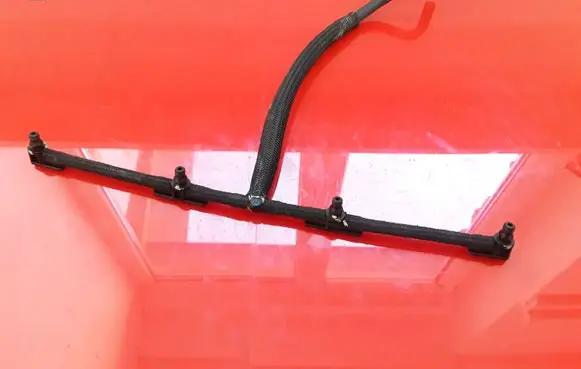 Opel Zafira C Fuel return line/hose NOCODE