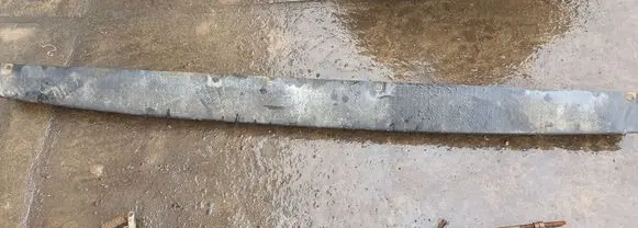 Fiat Ducato Rear bumper