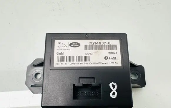 Other control units/modules