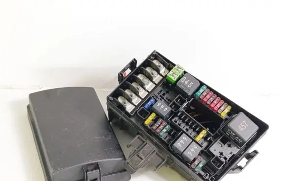 Volkswagen PASSAT B8 Fuse box set 5Q0907361 5Q0934125B