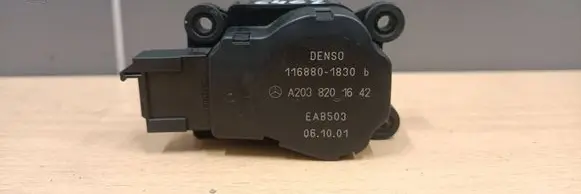 Mercedes-Benz ML W163 Air flap motor/actuator A2038201642 1168801830 EAB503