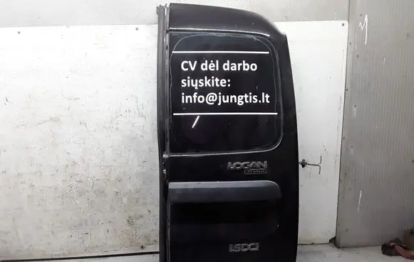 Dacia Logan I Back/rear loading door 