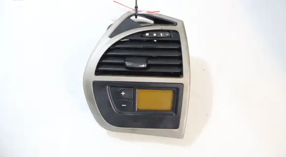 Citroen C4 II Headlight level height control switch