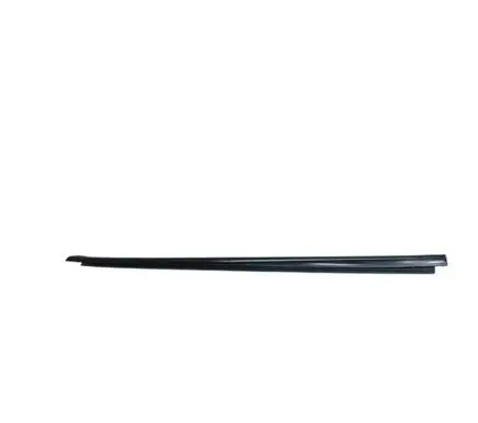 Dodge Challenger Front door glass trim molding 