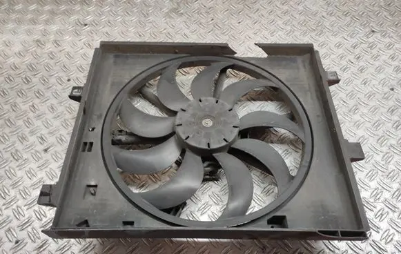 Nissan Juke I F15 Electric radiator cooling fan 214813ZU0A
