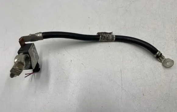 Audi A4 S4 B8 8K Negative earth cable (battery) 8K0915181B 0199000031 12834944
