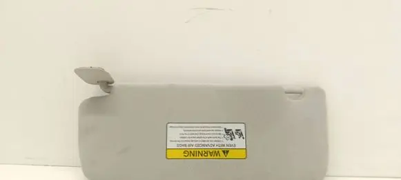 KIA Optima Sun visor