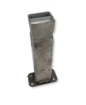 Audi Q7 4M Radiator support slam panel bracket 4M0802037B