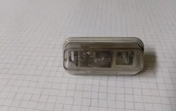 Toyota Avensis T250 Number plate light LE1001479