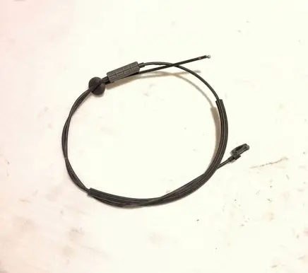 Skoda Octavia Mk3 (5E) Engine bonnet/hood lock release cable 5E0823531A