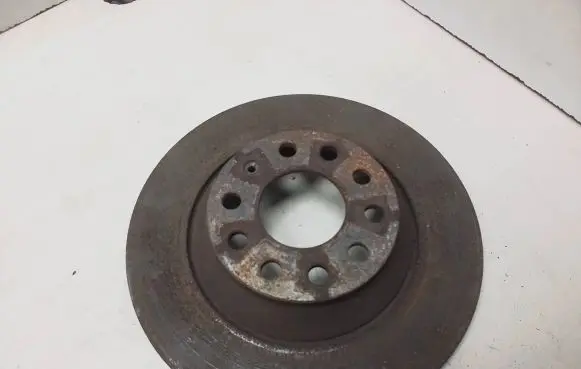 Audi A6 S6 C6 4F Rear brake disc