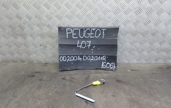 Peugeot 407 Tire pressure sensor 9655026480