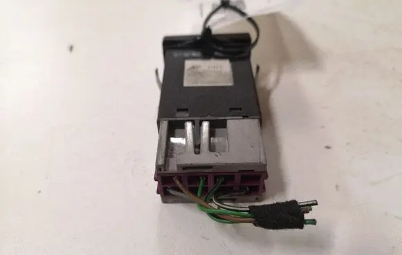 Volkswagen Sharan Hazard light switch 7M3953235