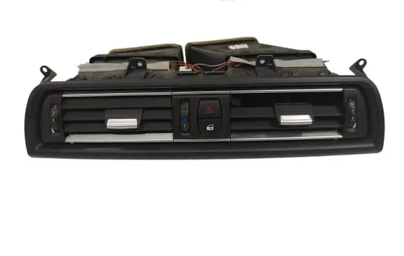 BMW 5 F10 F11 Dash center air vent grill 16828110