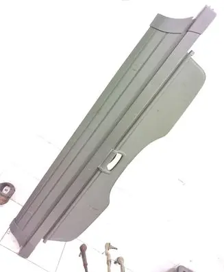 Parcel shelf load cover