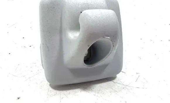 Sun visor clip/hook/bracket