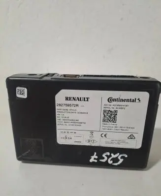 Renault Master III Other control units/modules 282759572R 00183972 A2C9583741301