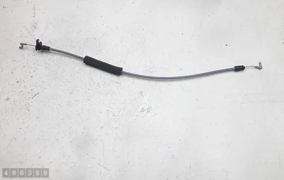 Rear door cable line