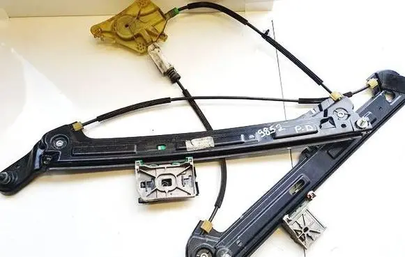 Audi A7 S7 4G Sliding door window regulator with motor 4g8837462a